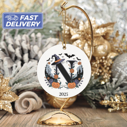 Halloween Themed Personalized Ornament product