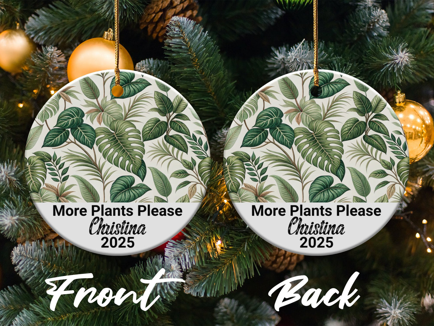 More Plants Please Custom Name 2025 product type