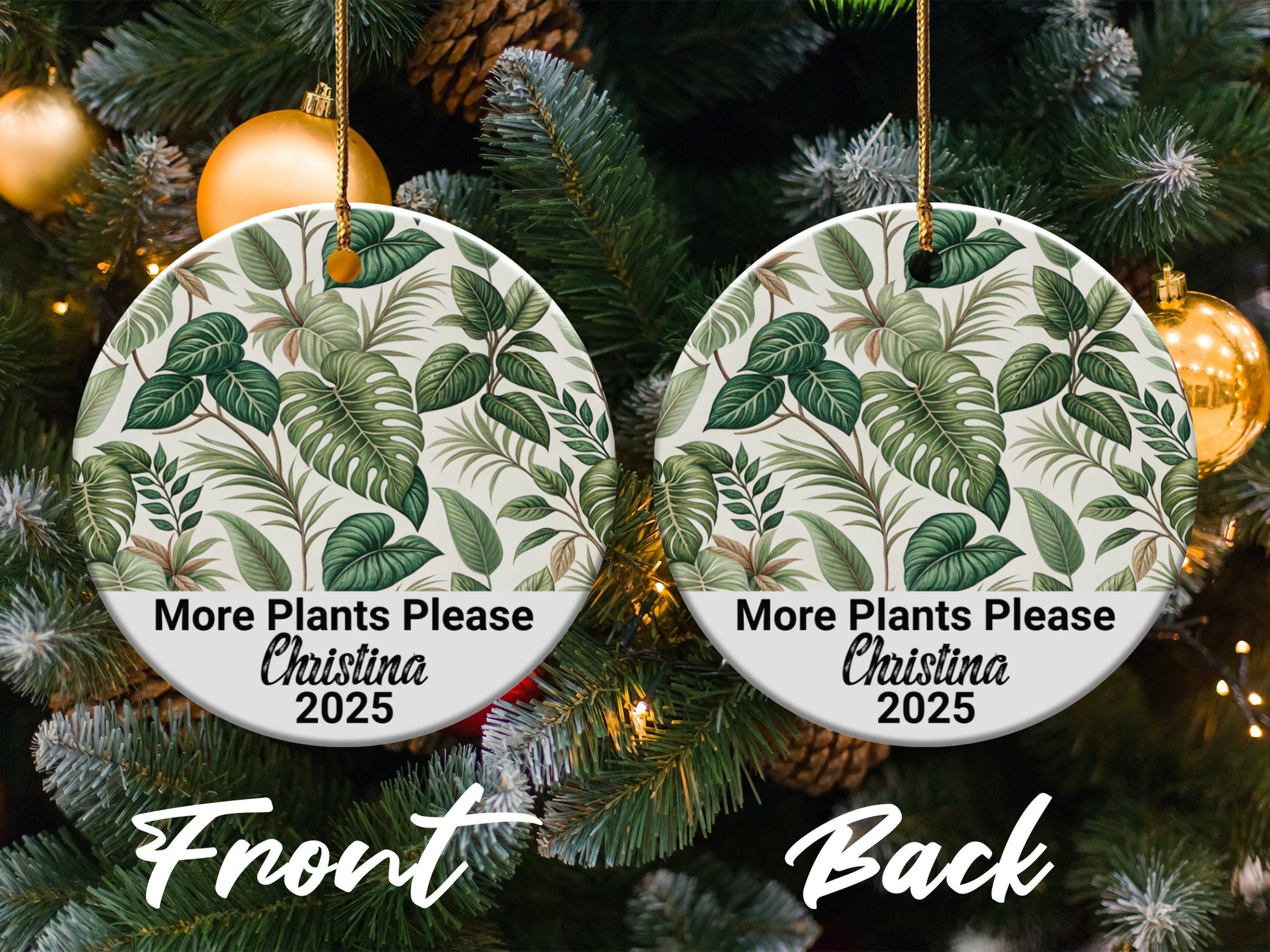 More Plants Please Custom Name 2025 product type