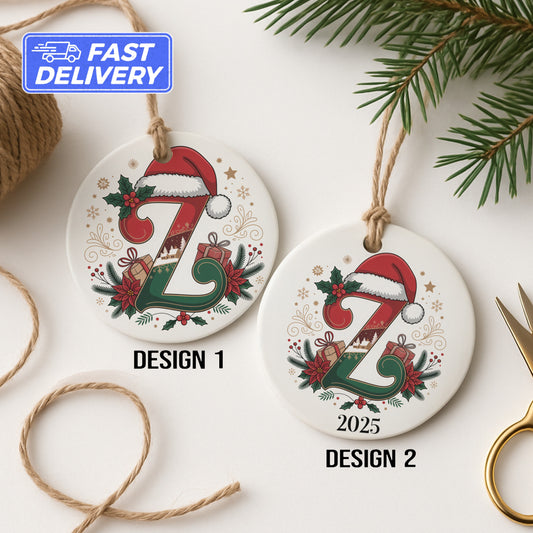Personalized 2025 Christmas Ornament Design product