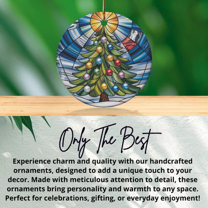 Christmas Tree Handcrafted Ornament product