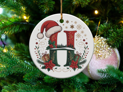 Christmas Ornament with Festive Holiday Design product