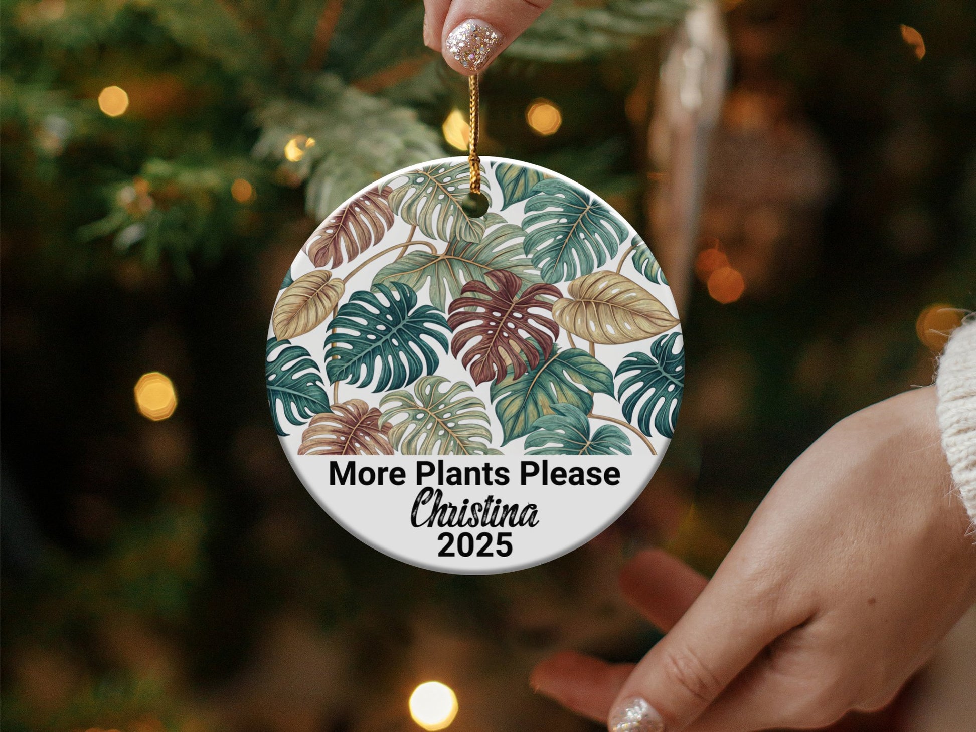 More Plants Please Christina 2025 Christmas product