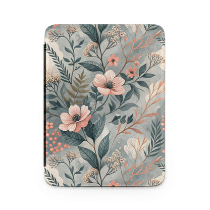 Elegant Botanical Floral Design Pattern iPad Cover