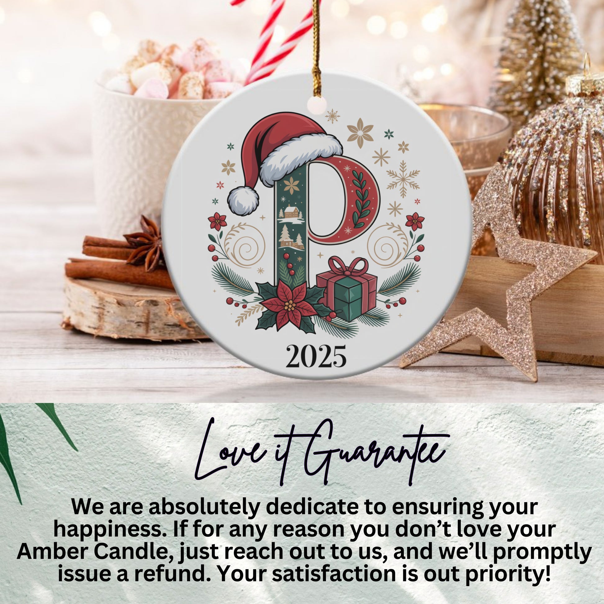 2025 Personalized Christmas Tree Ornament product type