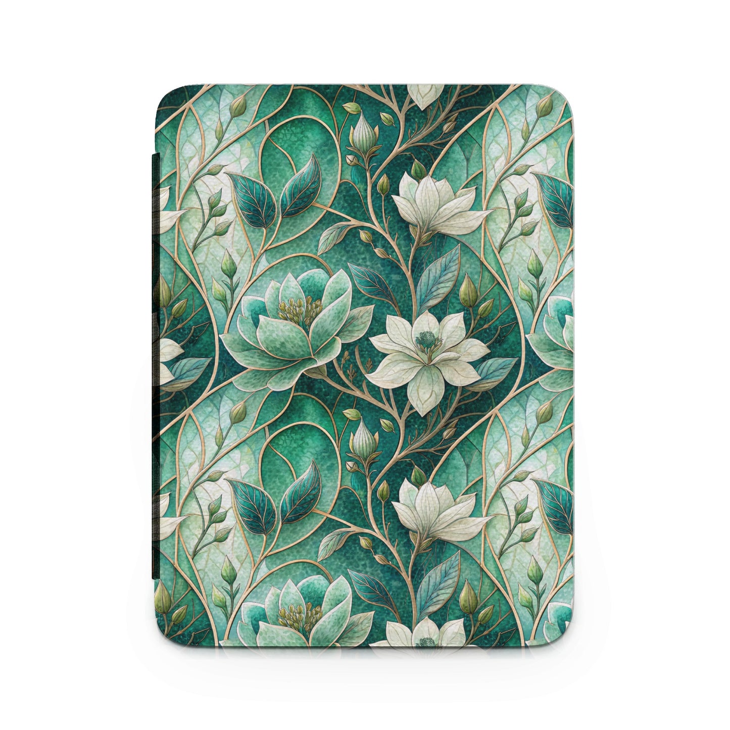 Elegant Botanical Floral Pattern Cover for Stylish Look