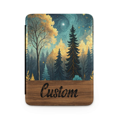 Custom Forest Night Sky Scenic Artwork Design