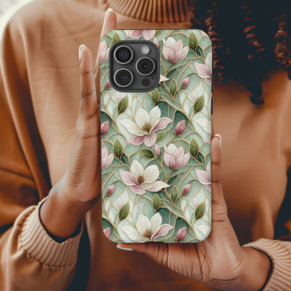 Floral Patterned Phone Case for Stylish Protection