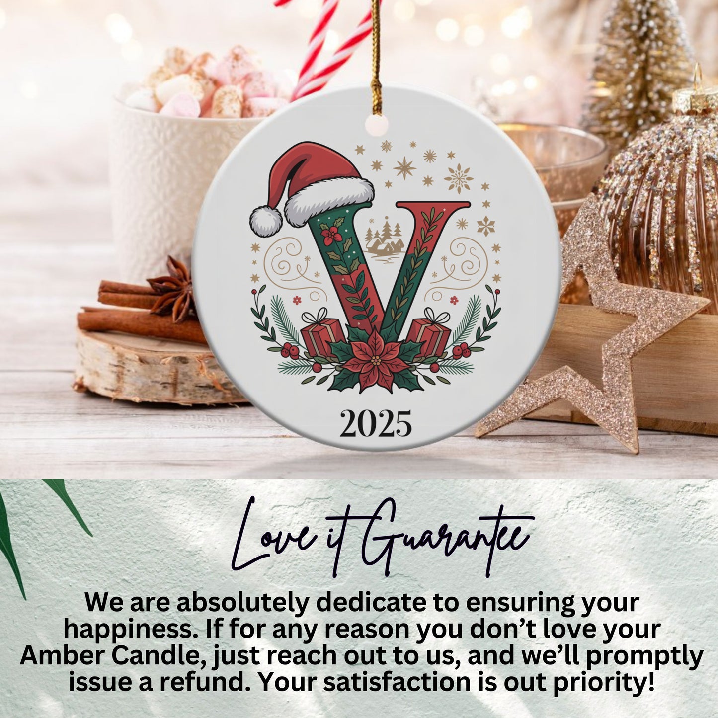 Personalized Christmas Ornament V 2025 product type