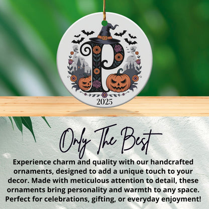 Halloween Themed Personalized Ornament product
