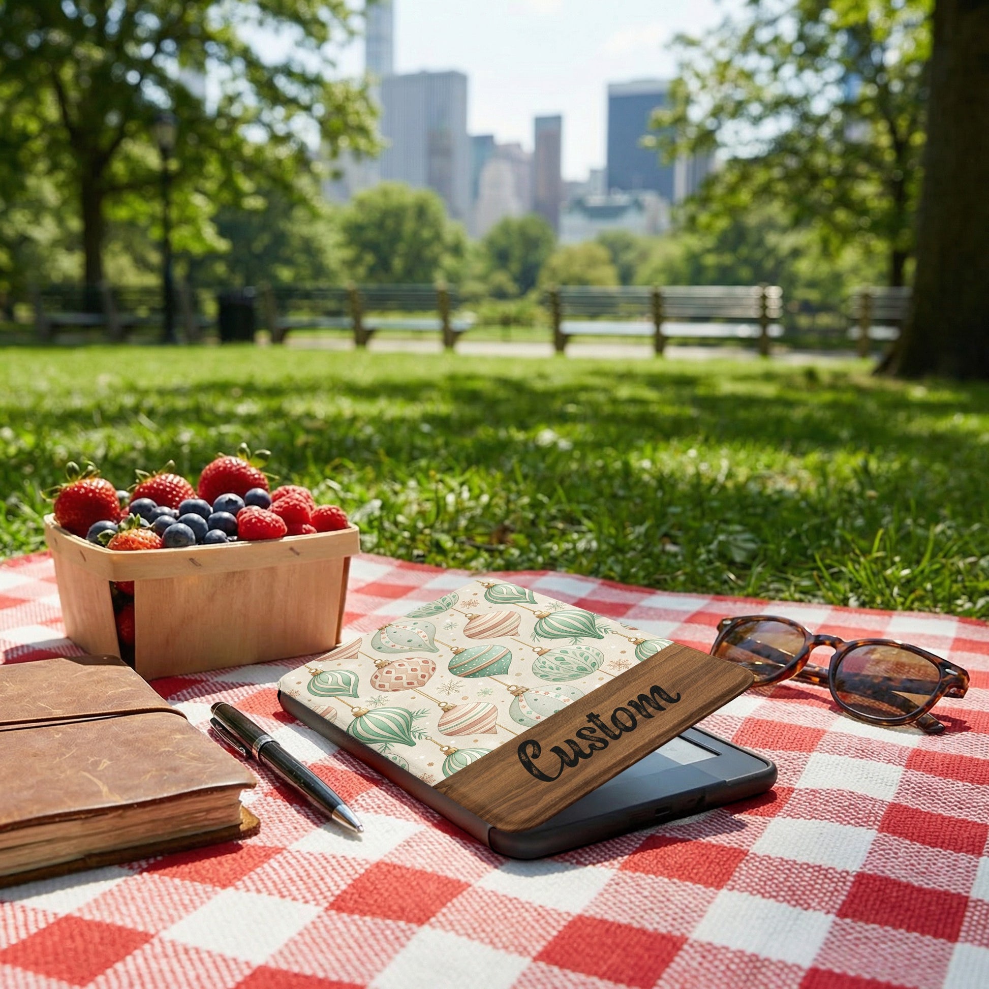 Custom Picnic Blanket and Outdoor Accessories