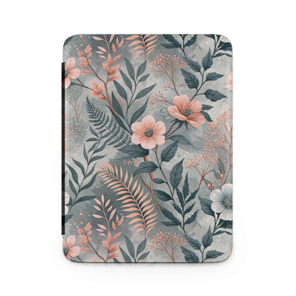 Elegant Floral Botanical Pattern Design Notebook
