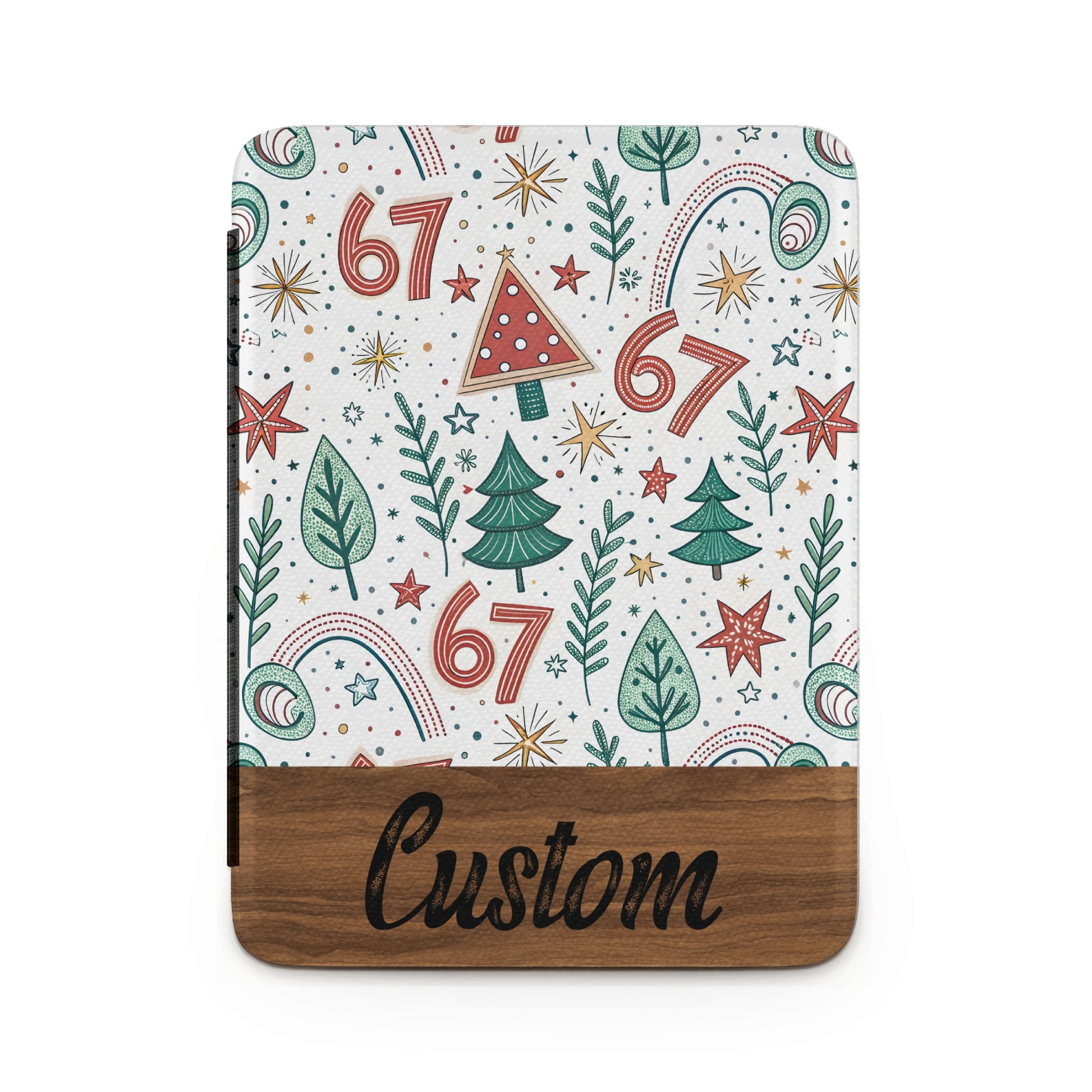 Festive Christmas Design Custom Cutting Board