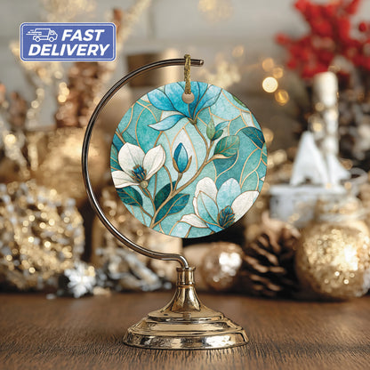 Fast Delivery Floral Patterns Ornament for Seasonal Decor
