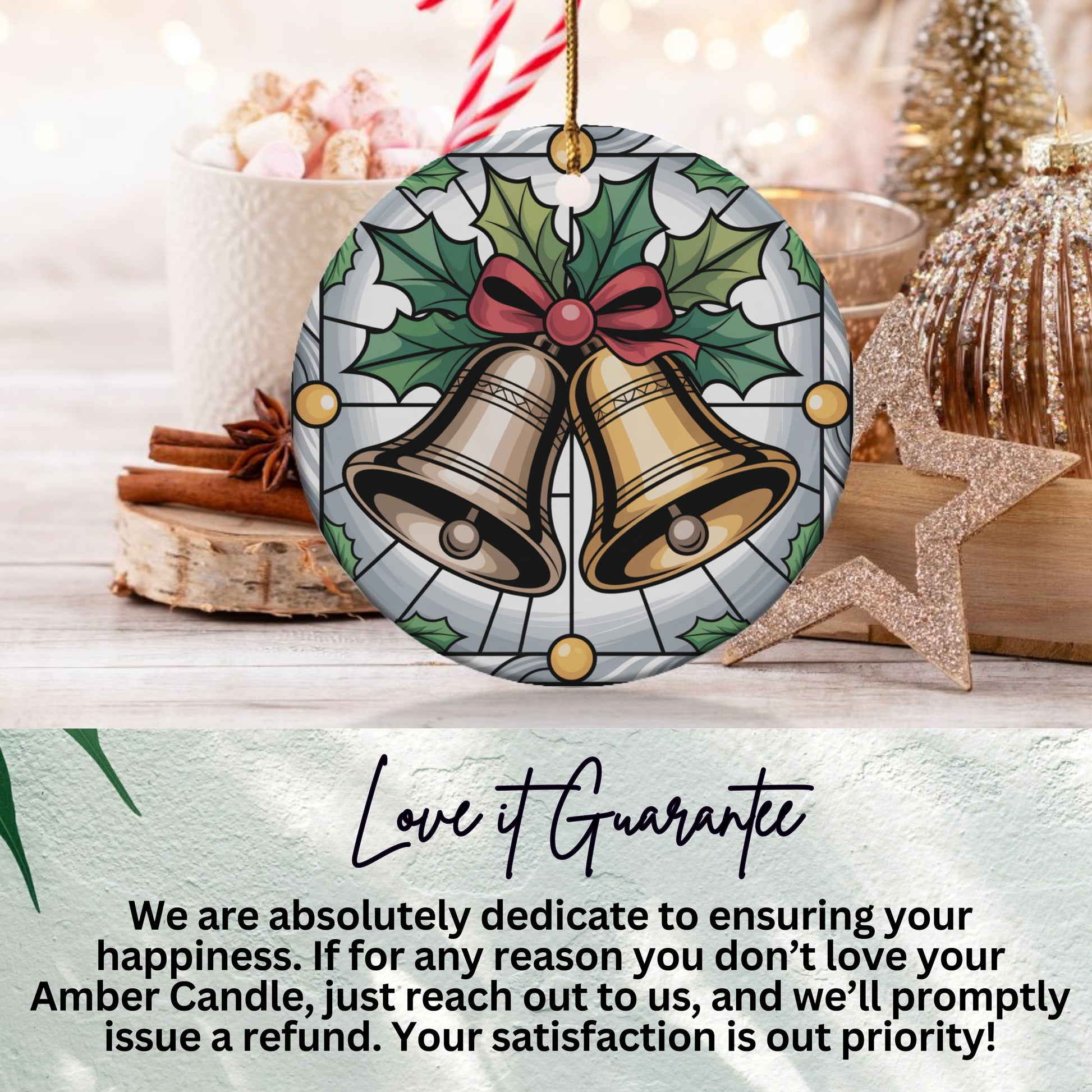 Festive Holiday Bells Love it Guarantee product