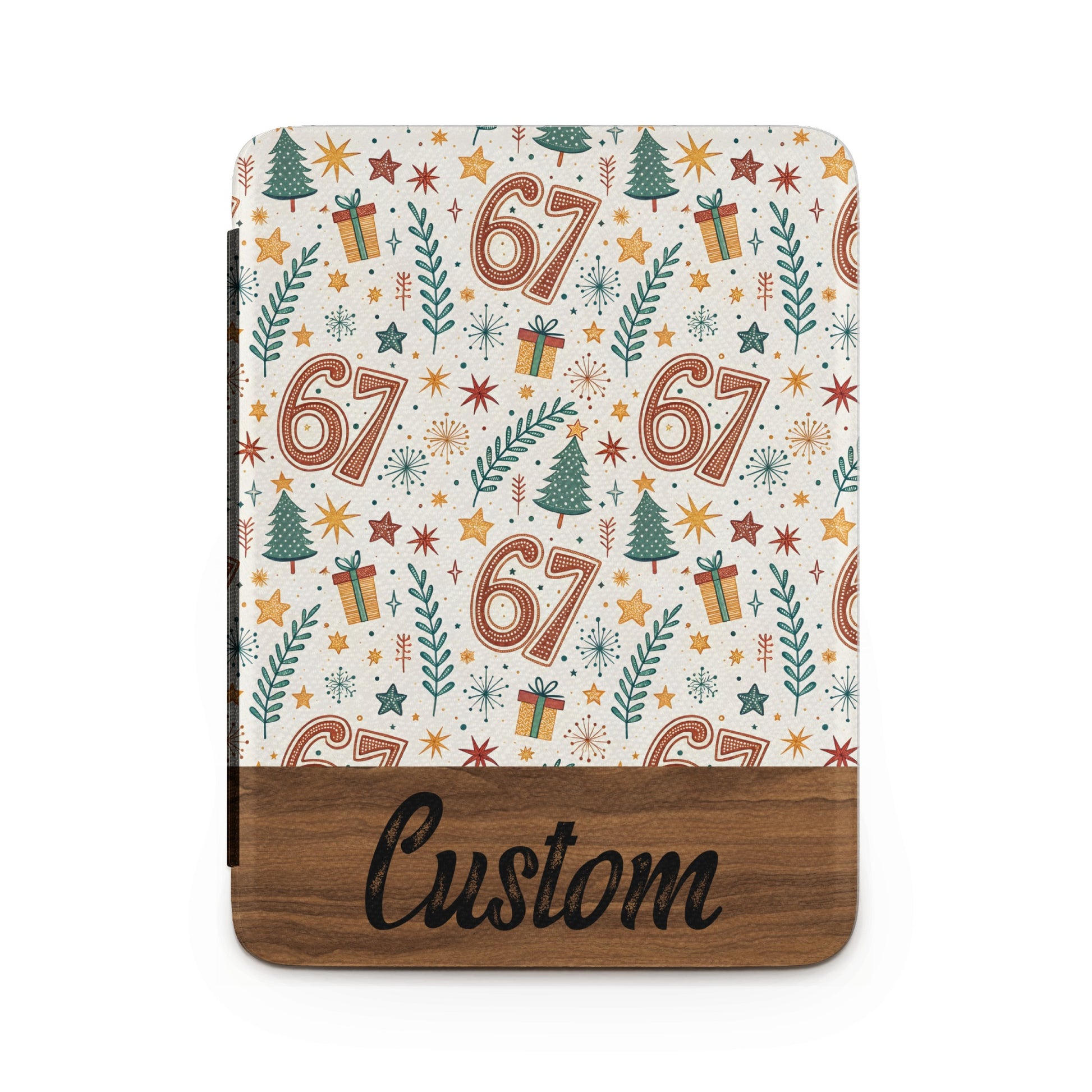 Custom Holiday Design with Number 67 Custom Product