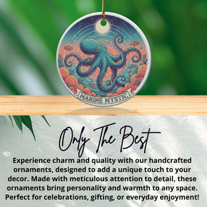 Marine Mystic Christmas Tree Ornament Holiday product