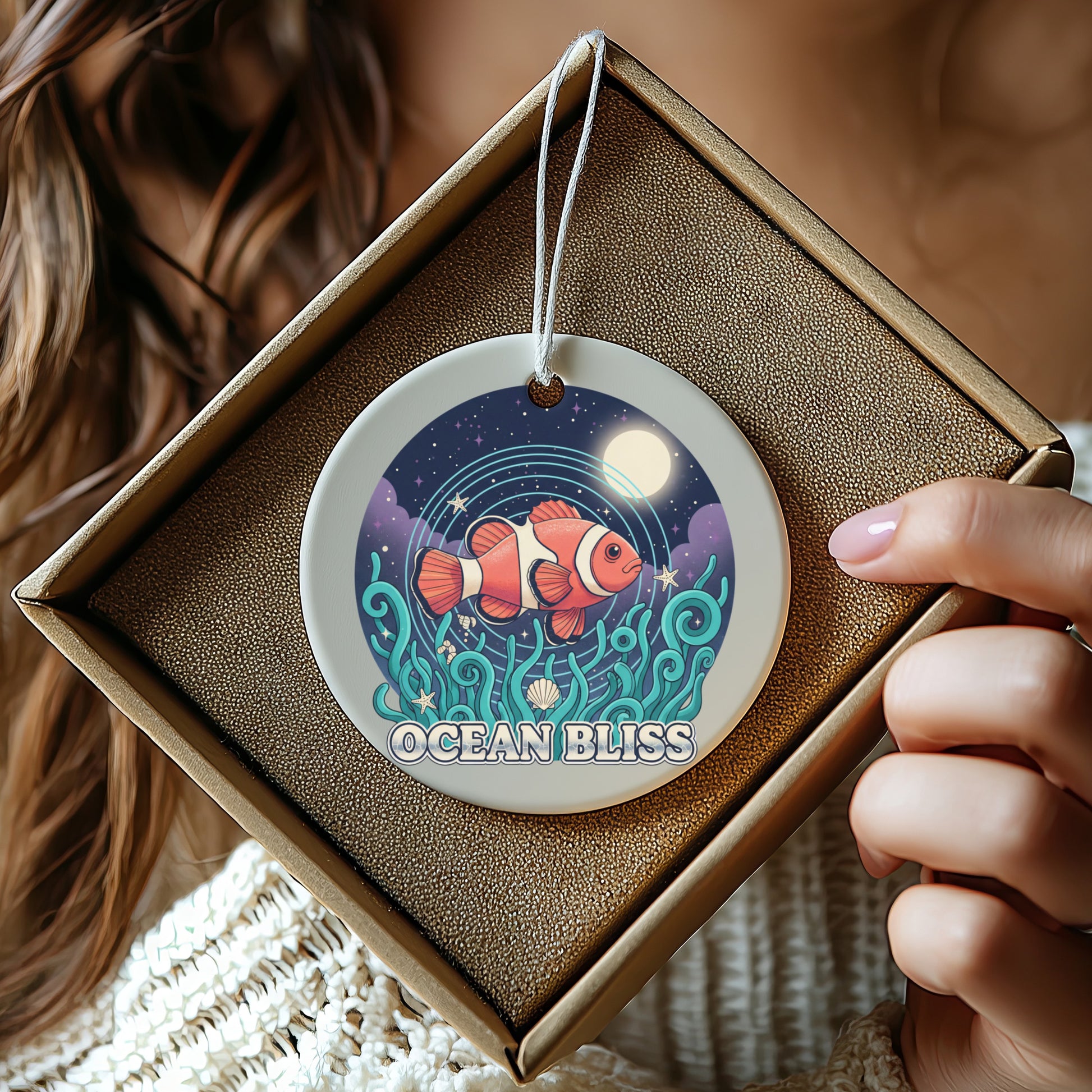 Ocean Bliss Decorative Hanging Ornament product type