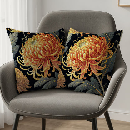 Decorative Pillow with Large Floral Design for Stylish Decor
