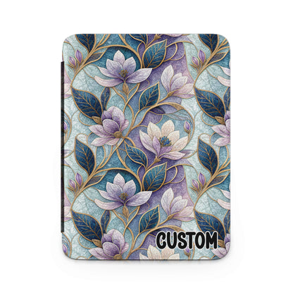 Custom Floral Pattern Design With Purple Shades Cover