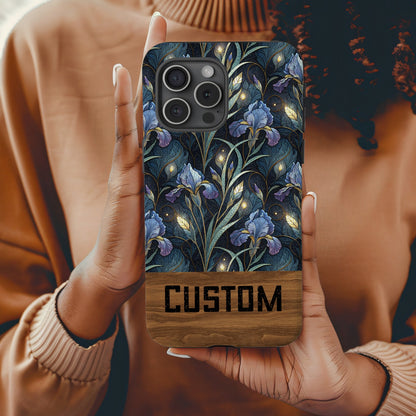 Custom Floral Artistic Design Phone Case