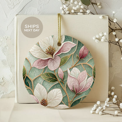 Elegant Floral Ornament Wreaths Ships Next Day Decor Item
