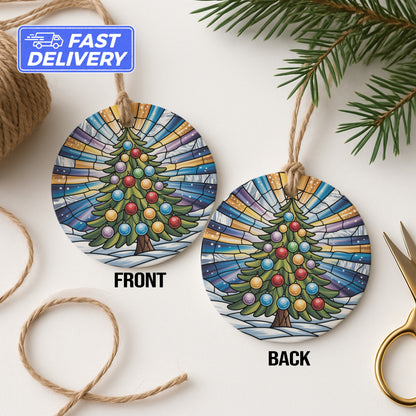 Holiday Tree Design Hanging Decor product type