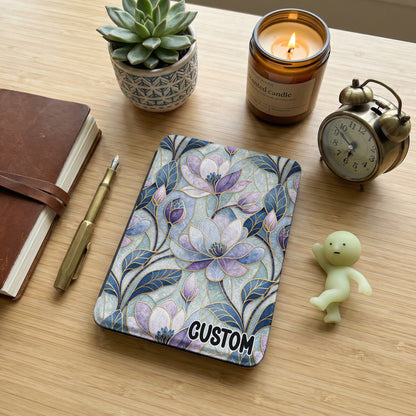 Beautiful Custom Floral Design Notebook Cover