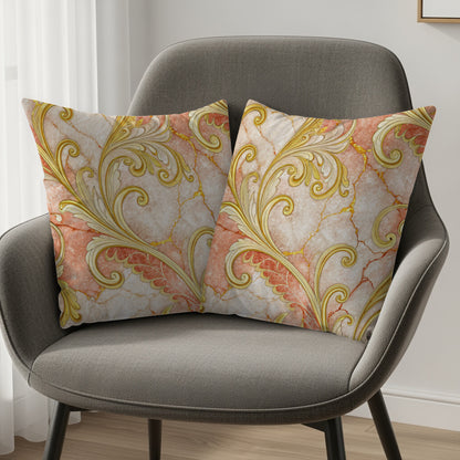 Elegant Decorative Throw Pillow Set for Home Decor
