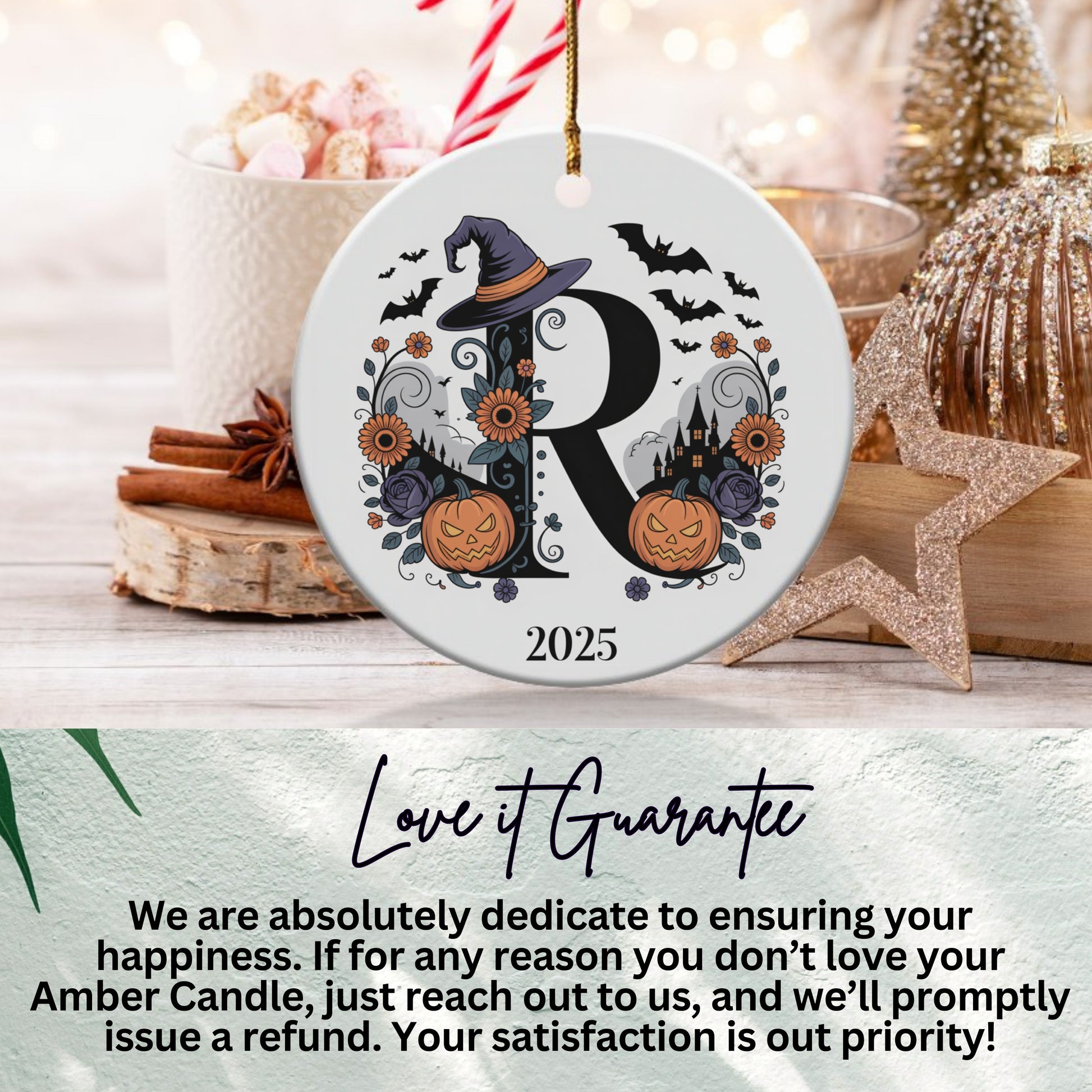 Customized Halloween Ornament 2025 Holiday product