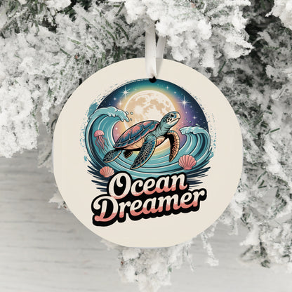 Ocean Dreamer Turtle Hanging Ornament product