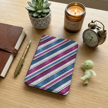 Colorful Striped Design Decorative Notebook