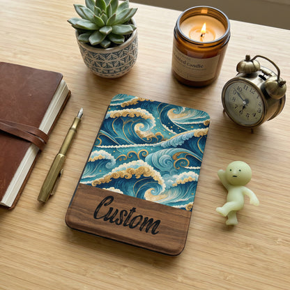 Custom Designed Coastal Themed Notebook Writing Pad