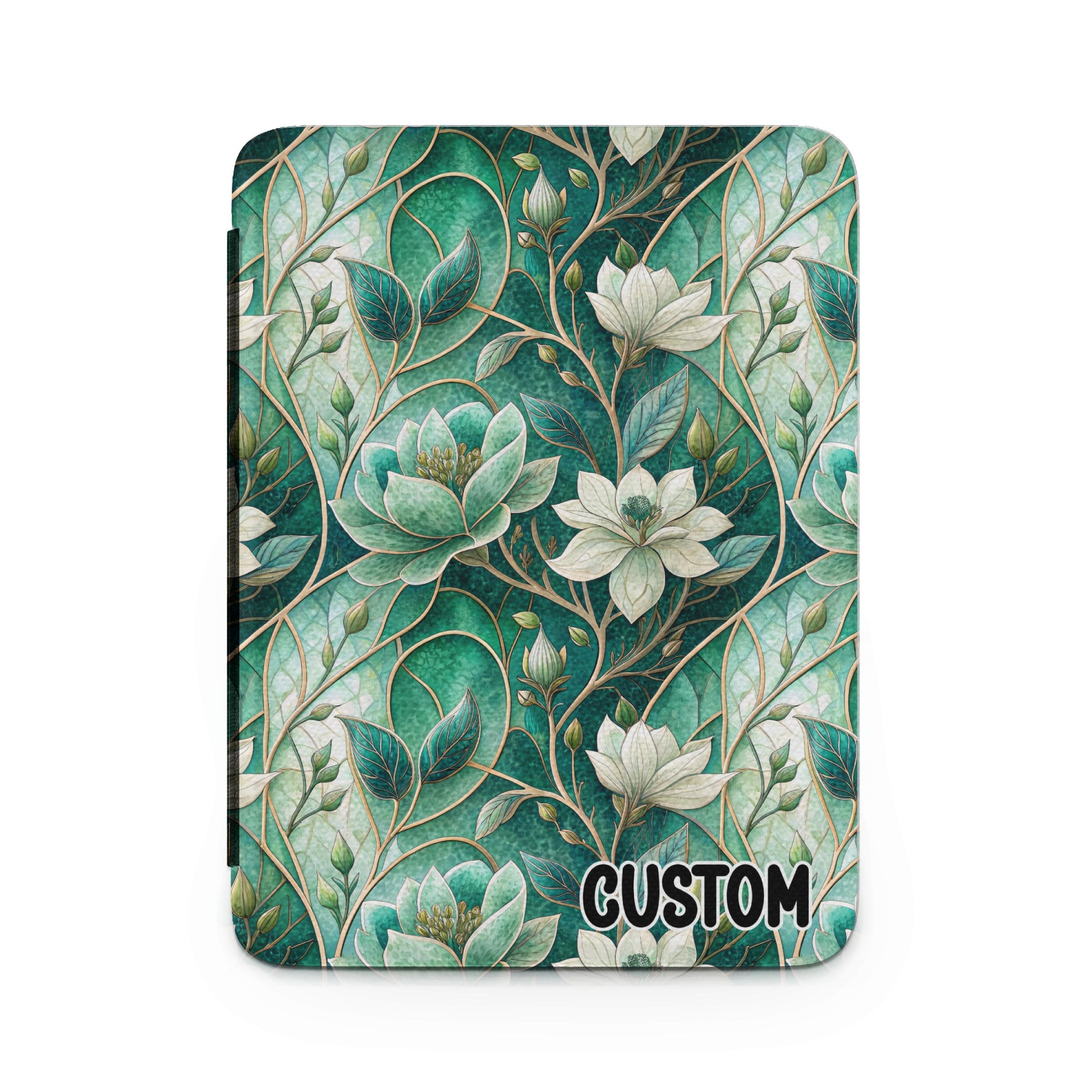 Custom Floral Art Print Cover for Your Device