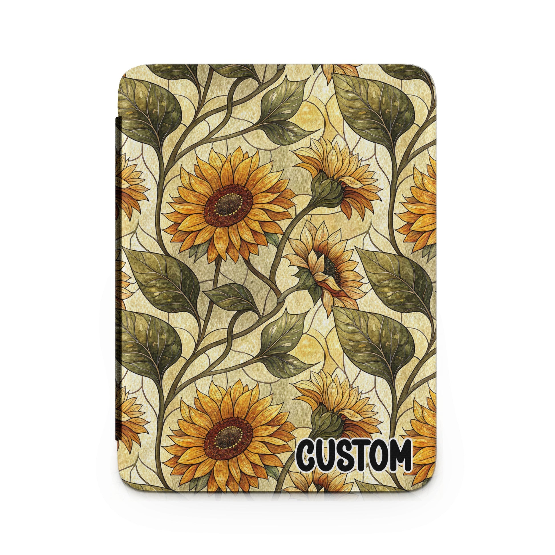 Sunflower Pattern with Custom Text Option product