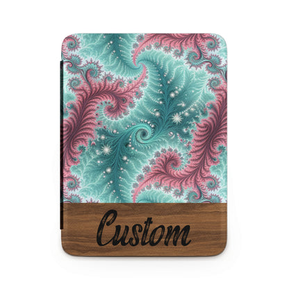Custom Spiral Turquoise and Pink Design Product