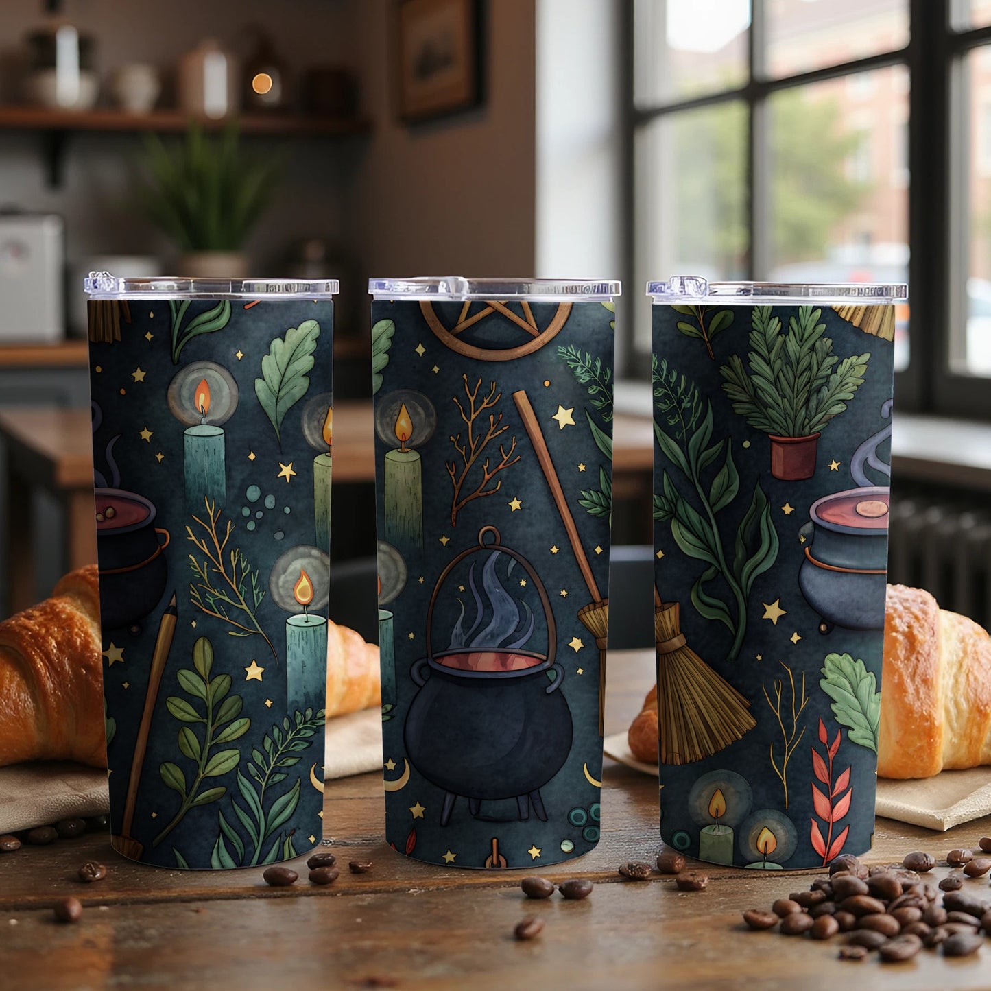 Witchcraft and Apothecary Theme Tumbler Product