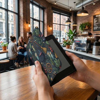 Witchy Themed Pattern Case for E-Reader or Tablet