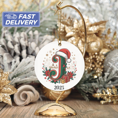 Personalized Christmas Ornament 2025 Decorative product type