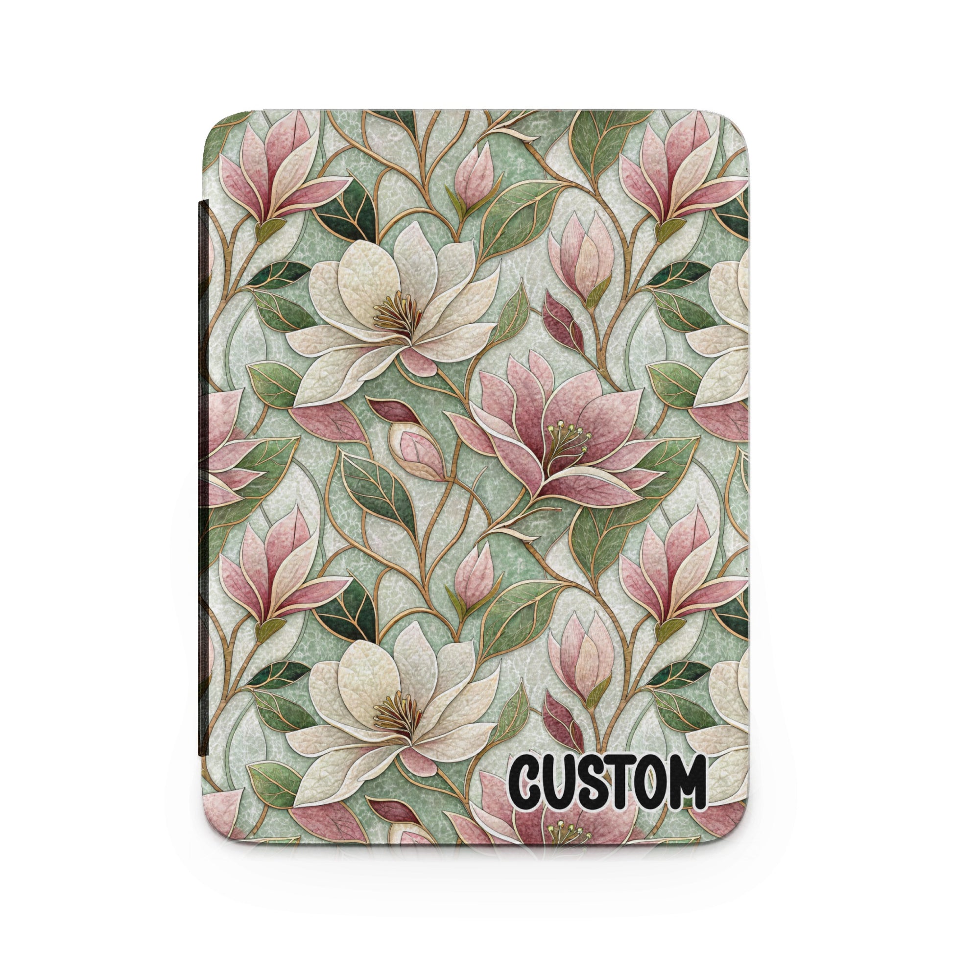 Custom Floral Design Cover with Beautiful Flowers