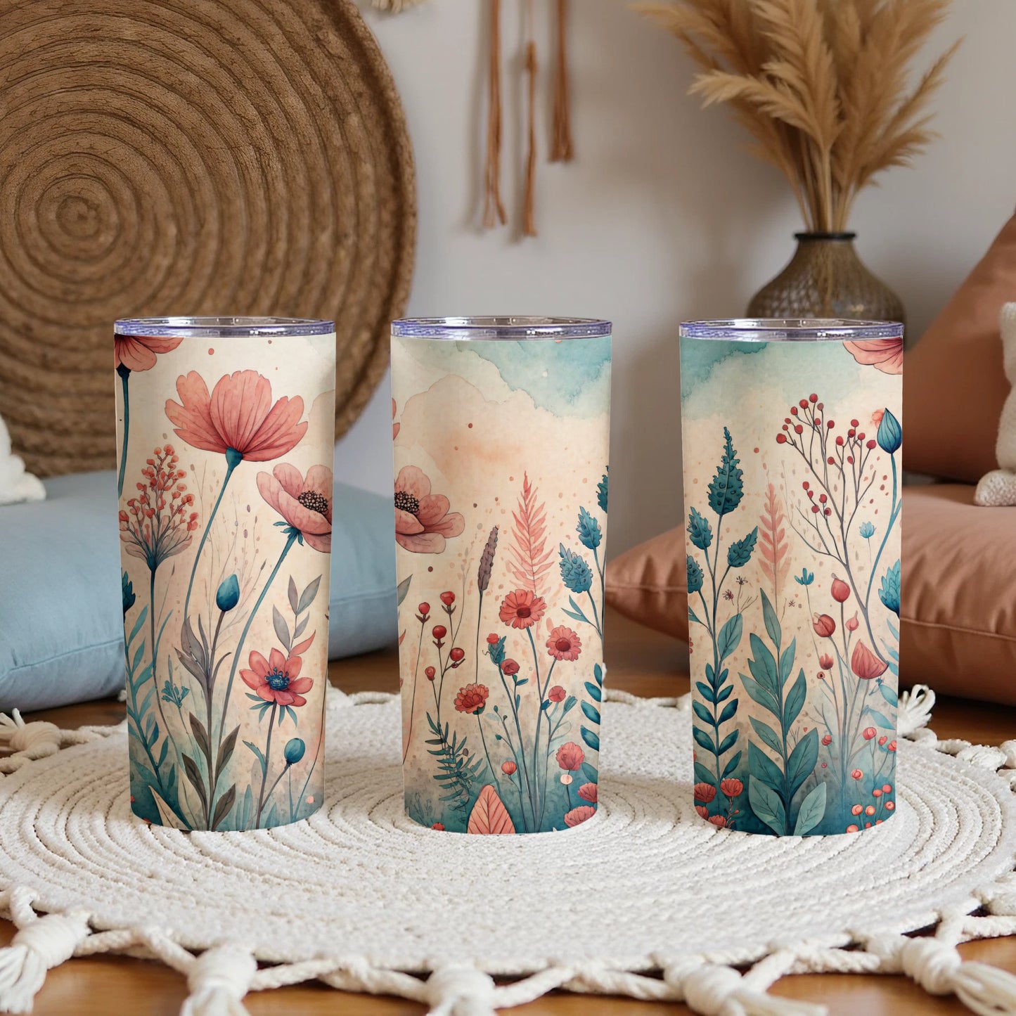 Whimsical Watercolor Flowers Design Perfect for Your Needs - Walk Greener