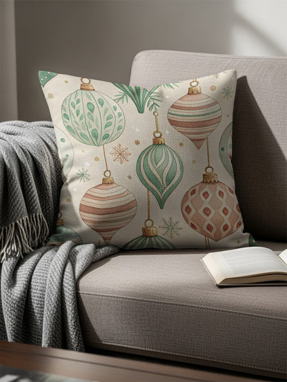 Festive Holiday-Themed Decorative Pillow product
