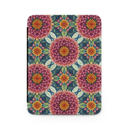 Vibrant Floral Design with Detailed Petals Tablet Sleeve