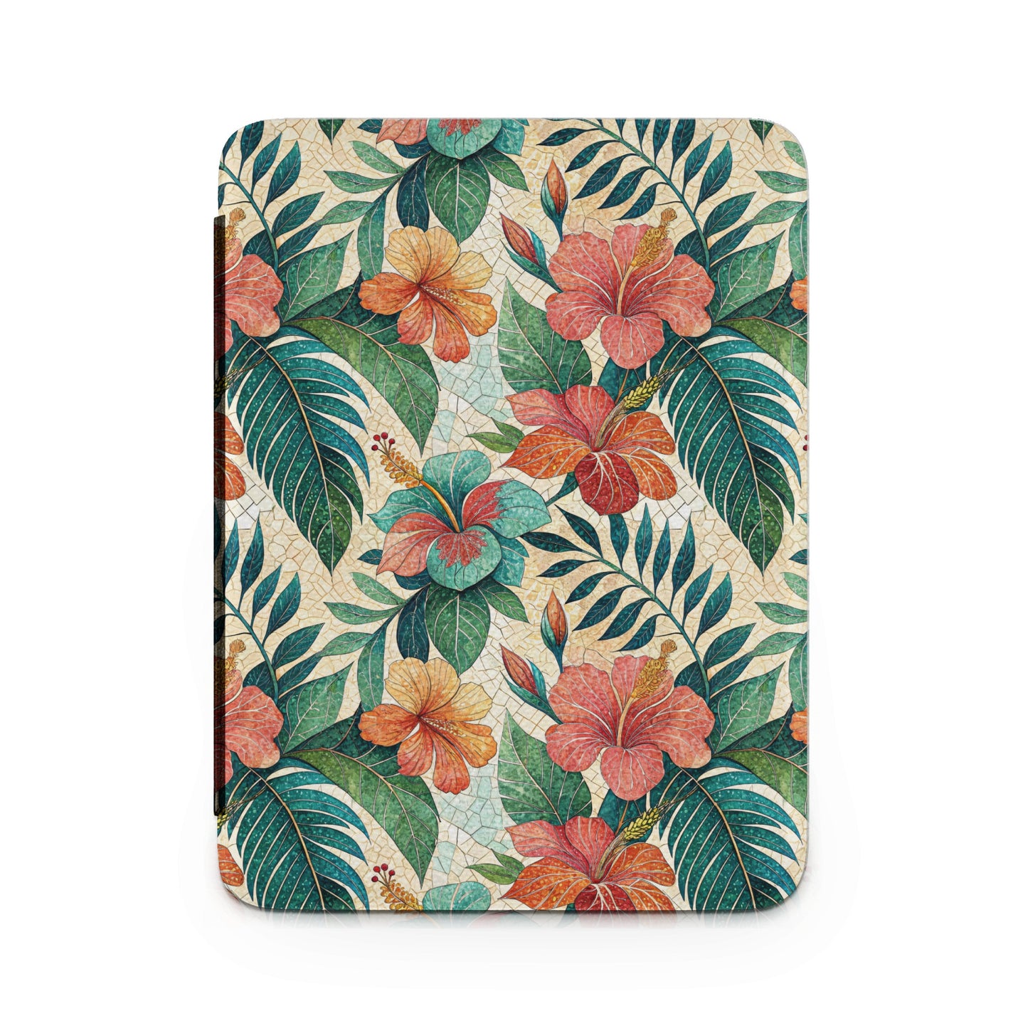 Exotic Floral Patterned Tropical Leaves Design product
