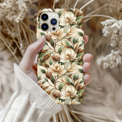 Beautiful Floral Pattern Smartphone Case