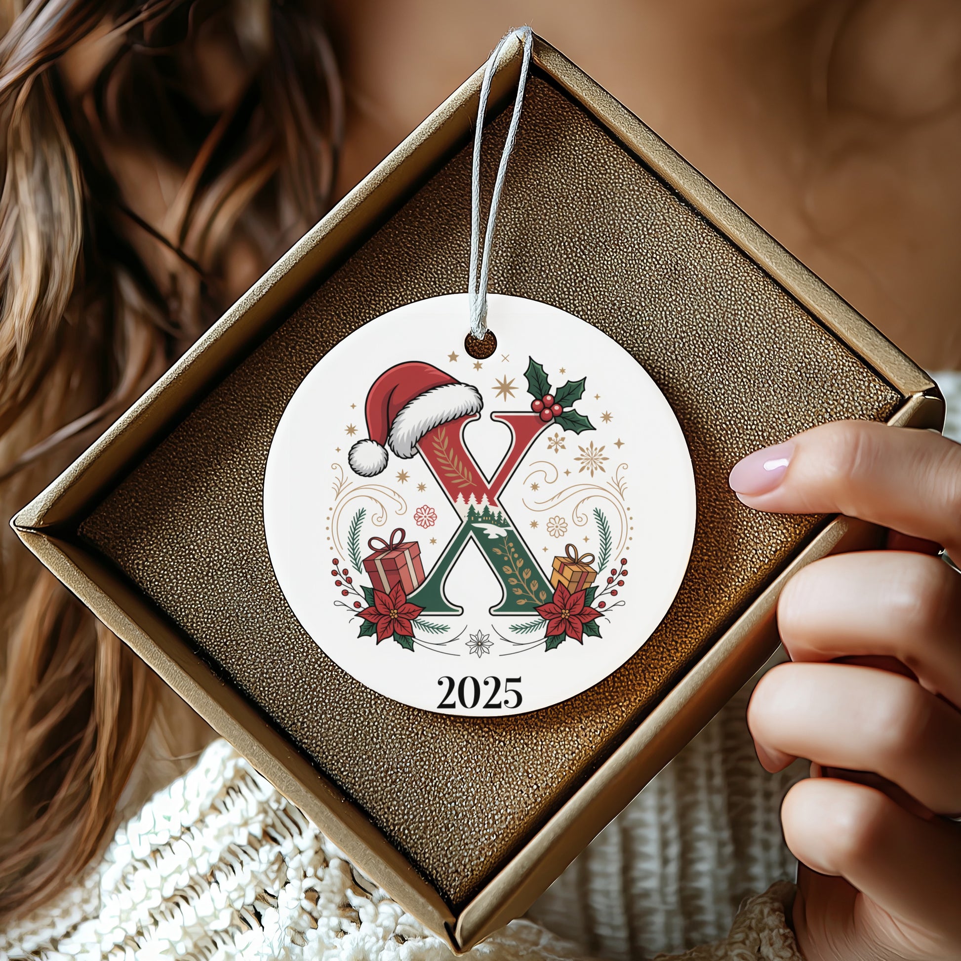 2025 Festive Christmas Ornament Perfect Holiday Décor product