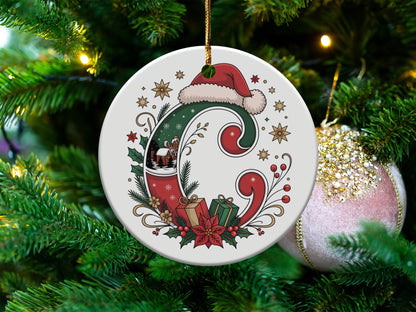 Festive Christmas Ornament with Gifts and Decor Product Type