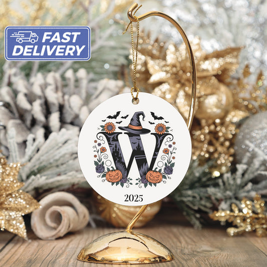 Personalized Halloween Ornament 2025 Holiday product