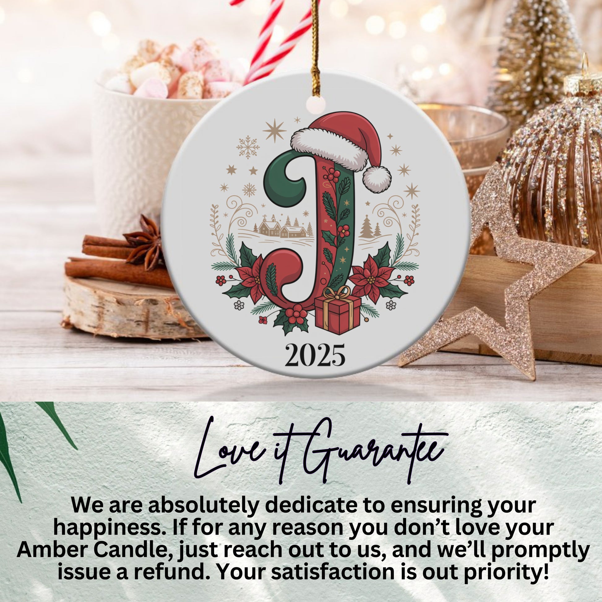 2025 Personalized Christmas Ornament Hanging product