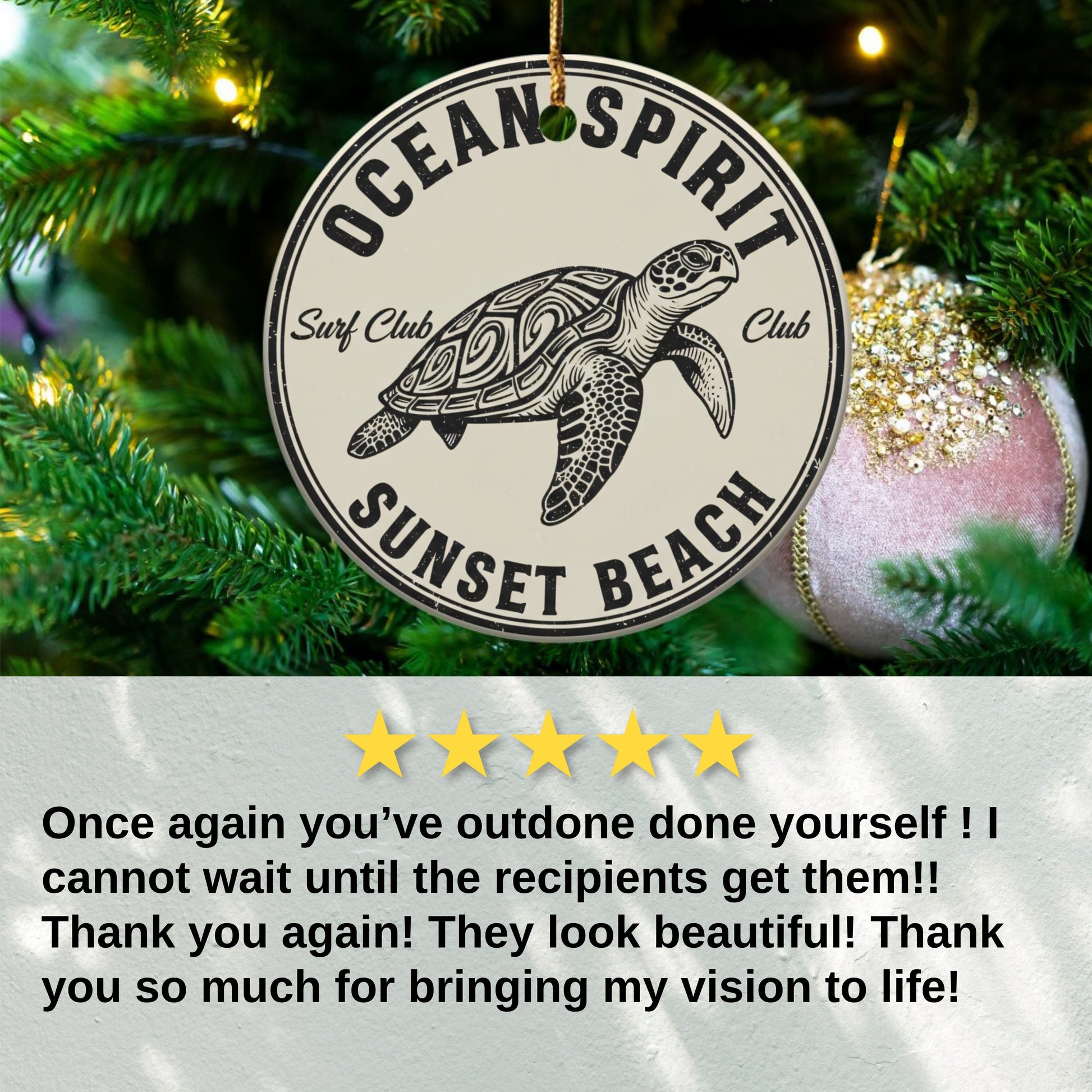 Ocean Spirit Sunset Beach Surf Club Club product